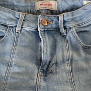 Wrangler Sky Blue Denim Pants